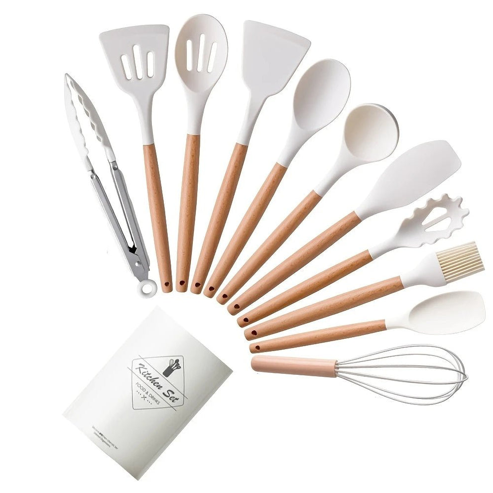 Kenaidi-Silicone Kitchen Set