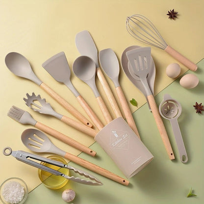 Kenaidi-Silicone Kitchen Set