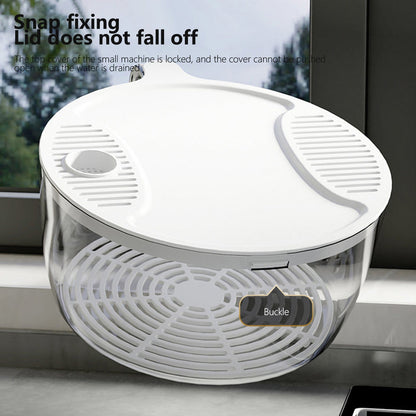 Multifunctional Kitchen Drainage Basket – Rice, Fruit & Vegetable Washer