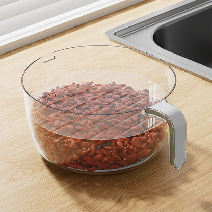 Multifunctional Kitchen Drainage Basket – Rice, Fruit & Vegetable Washer