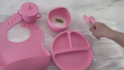 Silicone Baby Cutlery Set